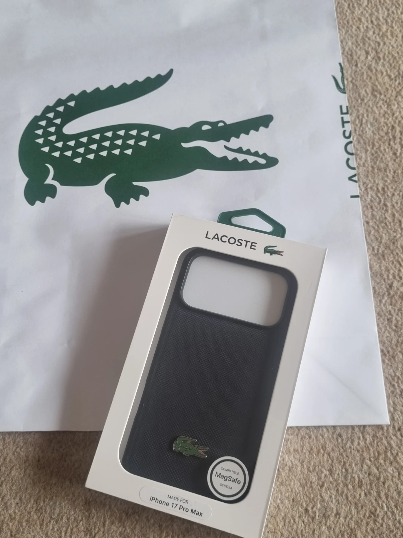 New case