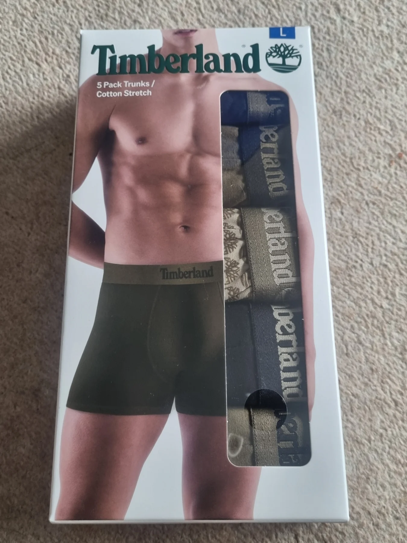 Trunks 5 pack L