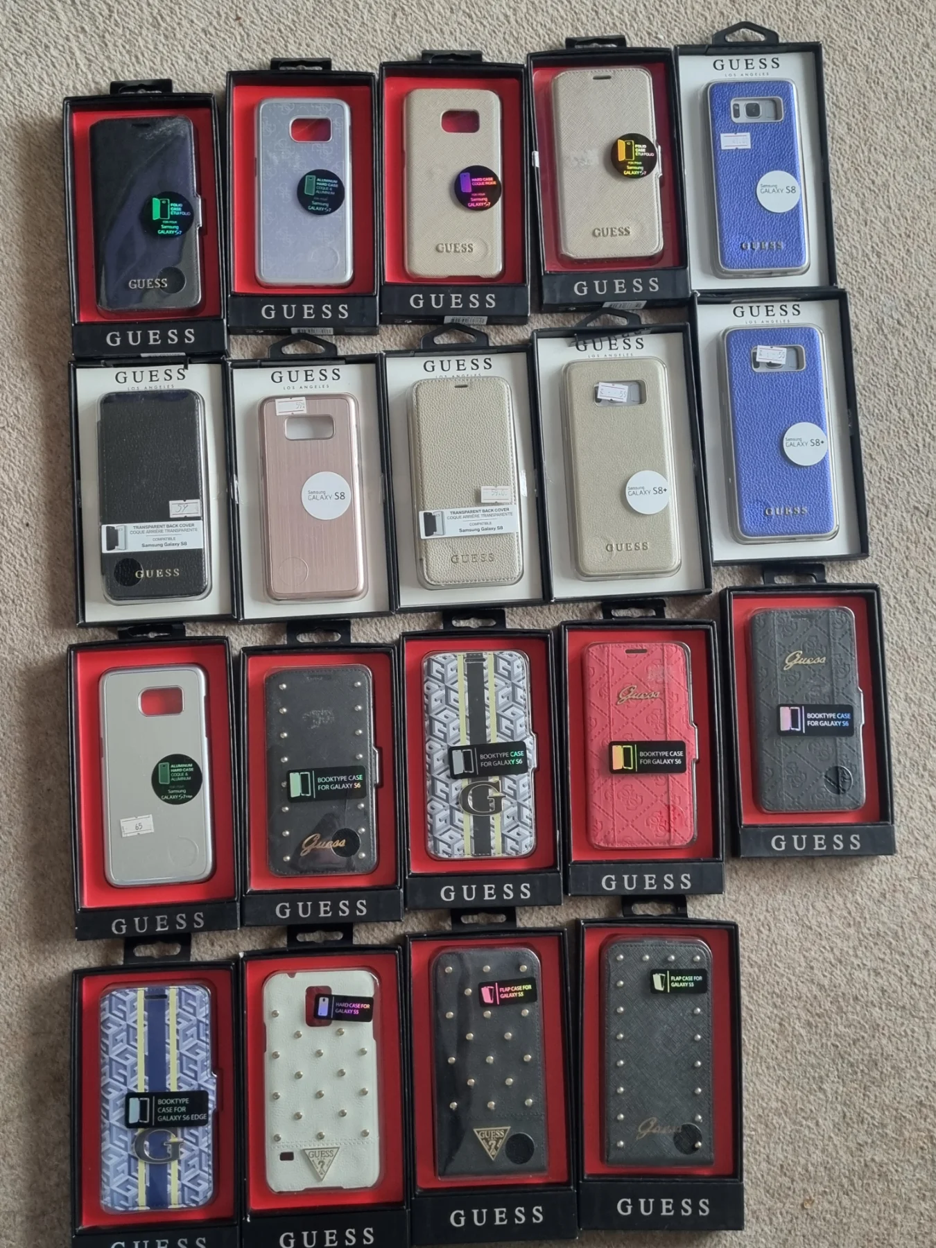 Guess 19x new case's