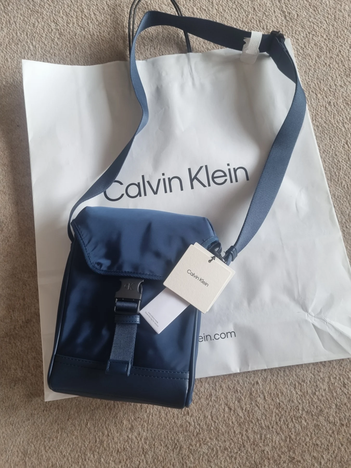 New bag