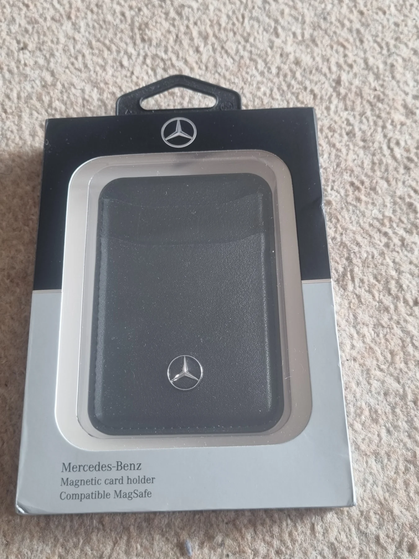 Mercedes card holder