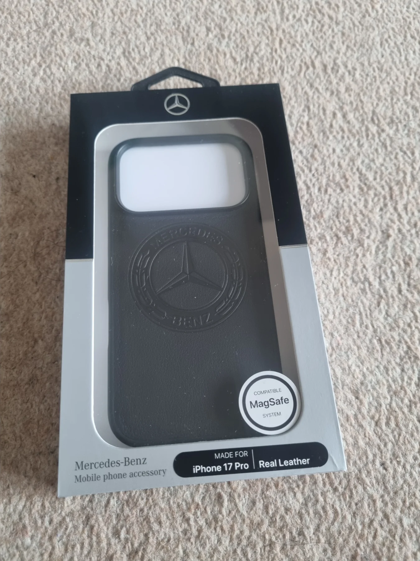 Real leather case