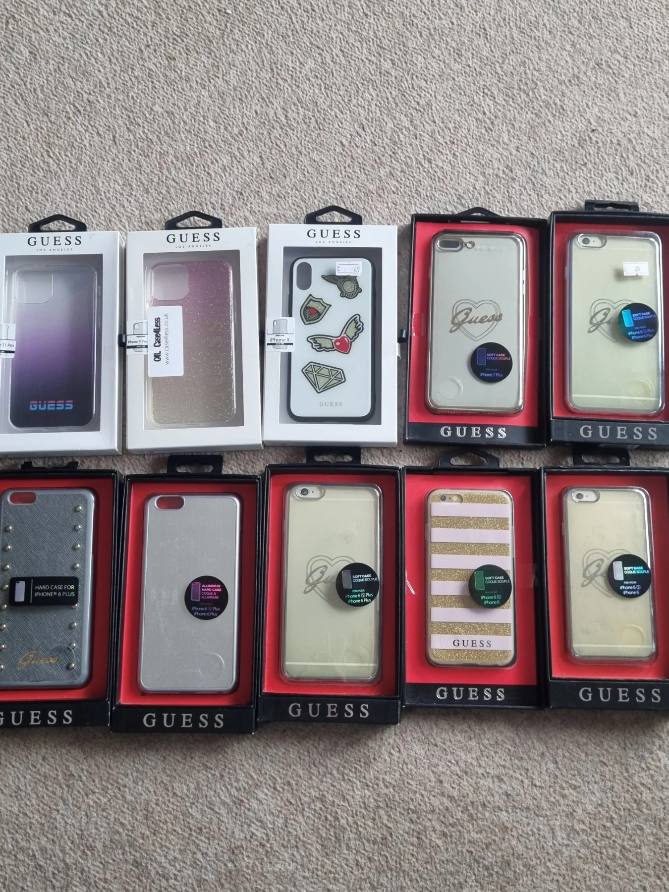 Guess 10x new case's
