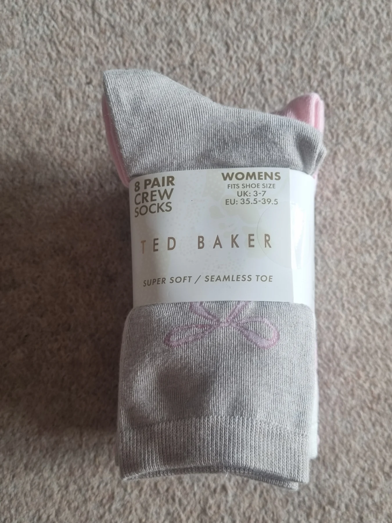 Women's socks 8 pack