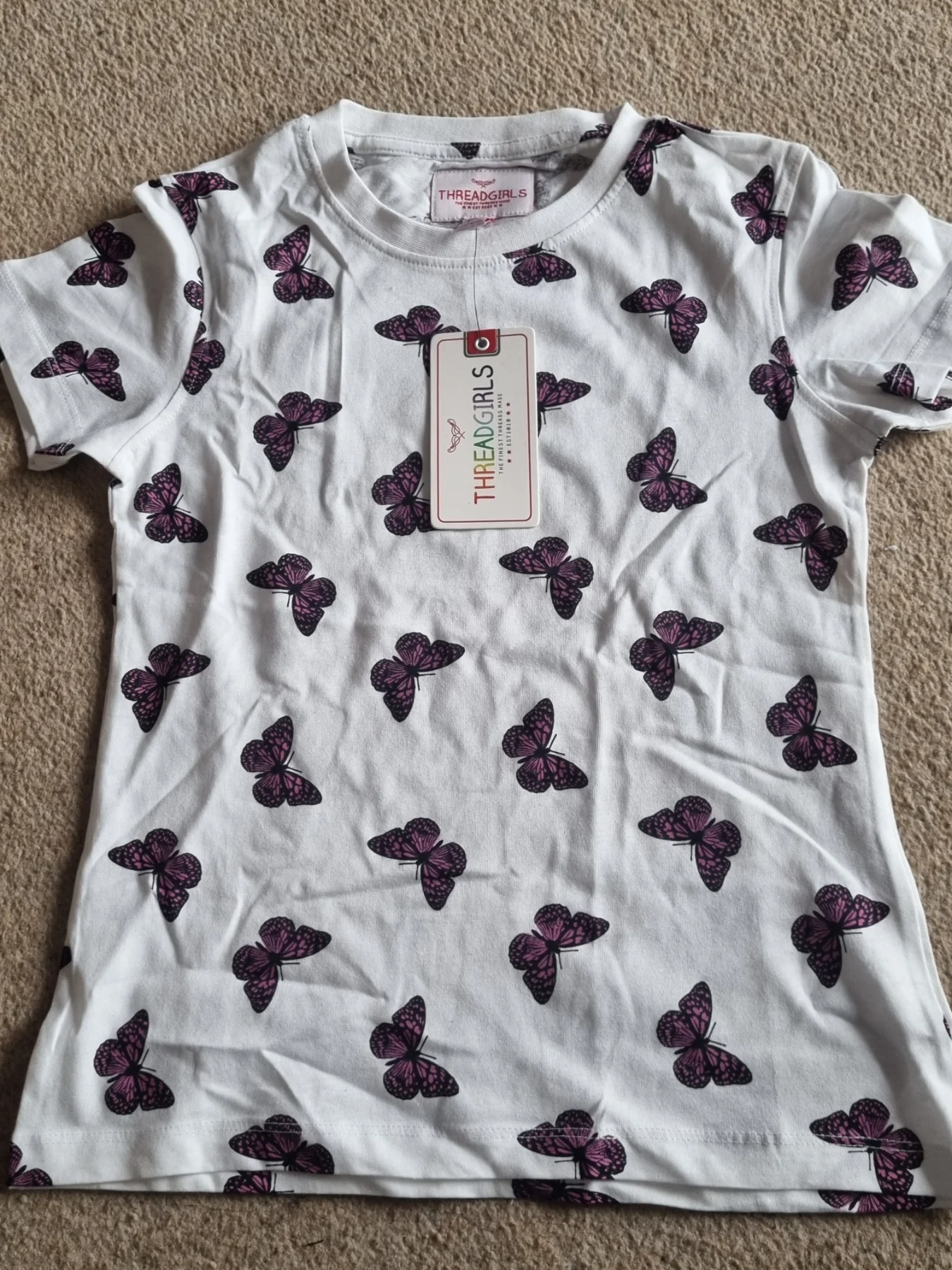 T shirt 7/8Y