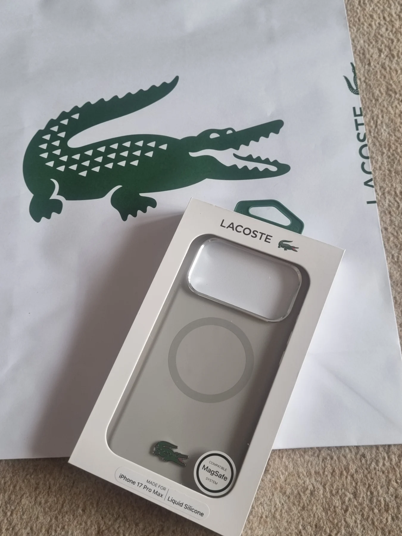 Lacoste new magsafe case