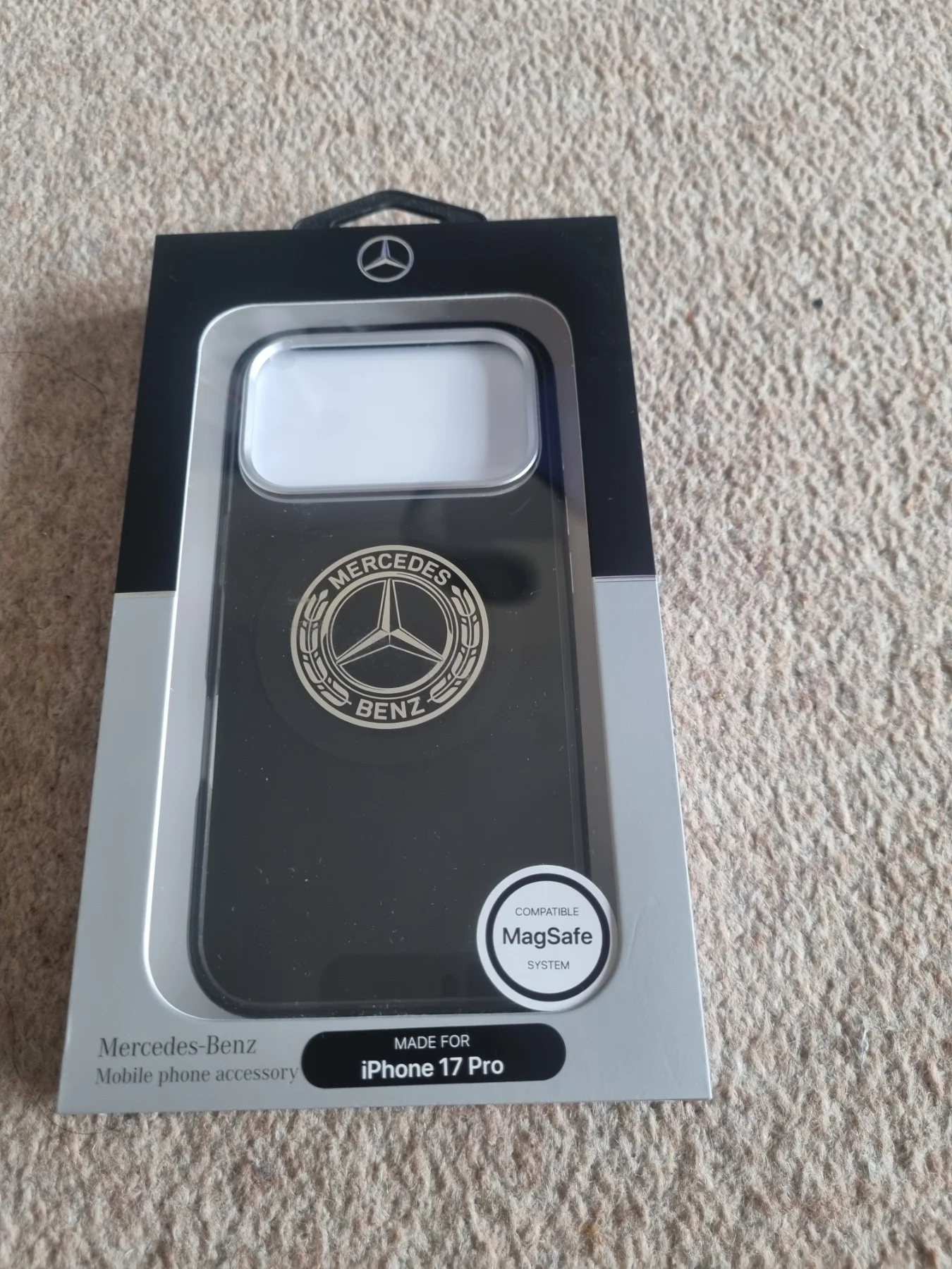 Mercedes new case