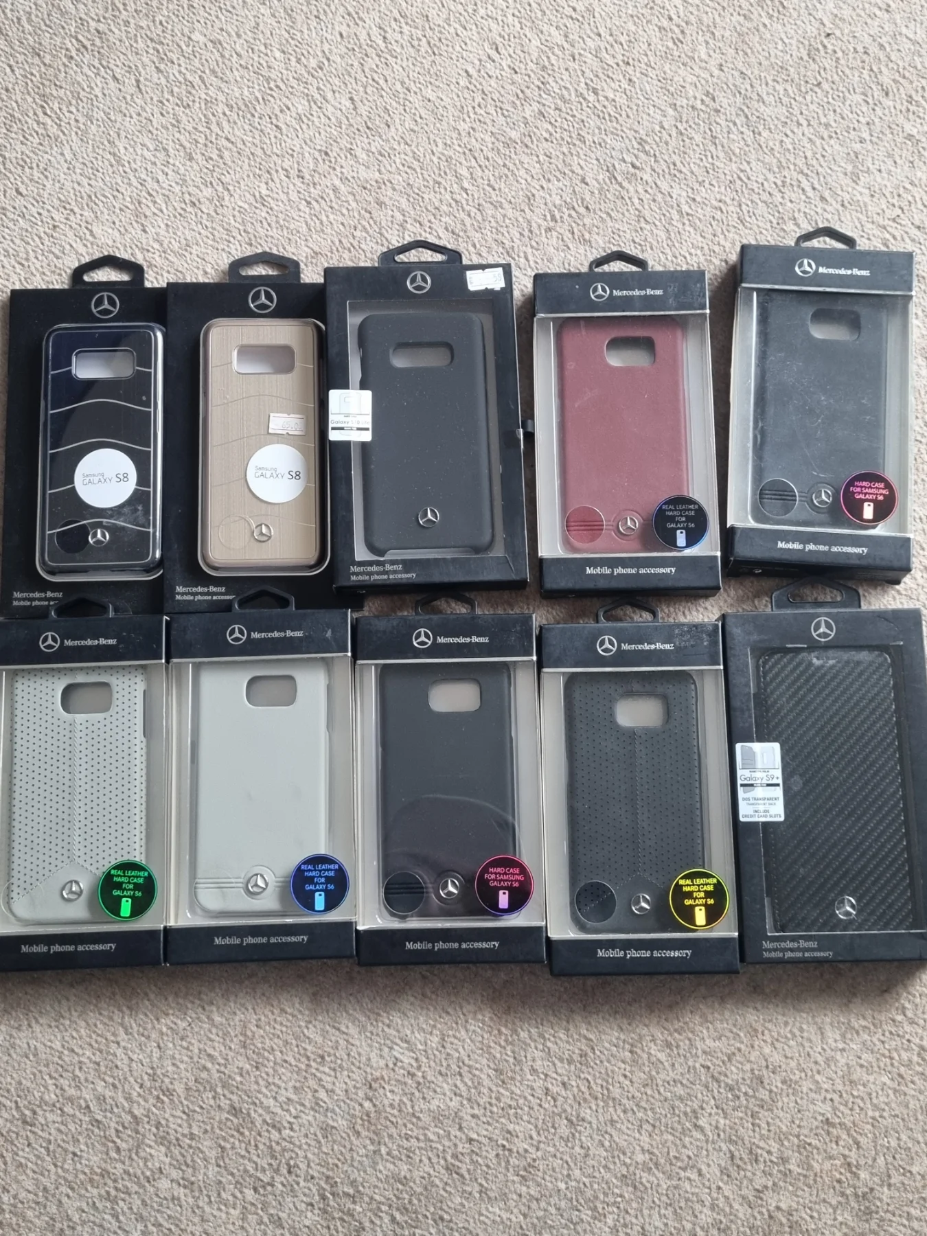 Mercedes 10x new case's