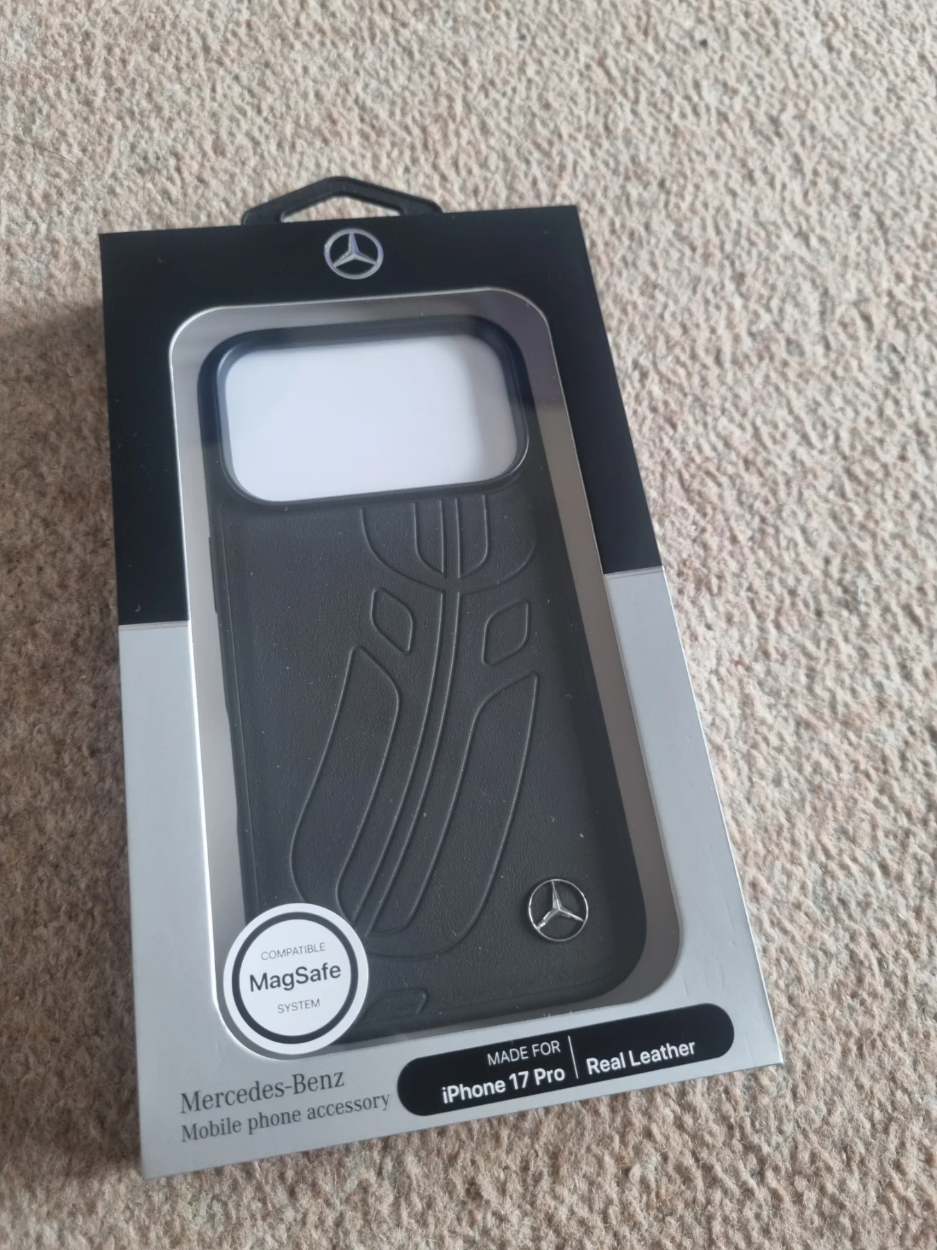 New case real leather