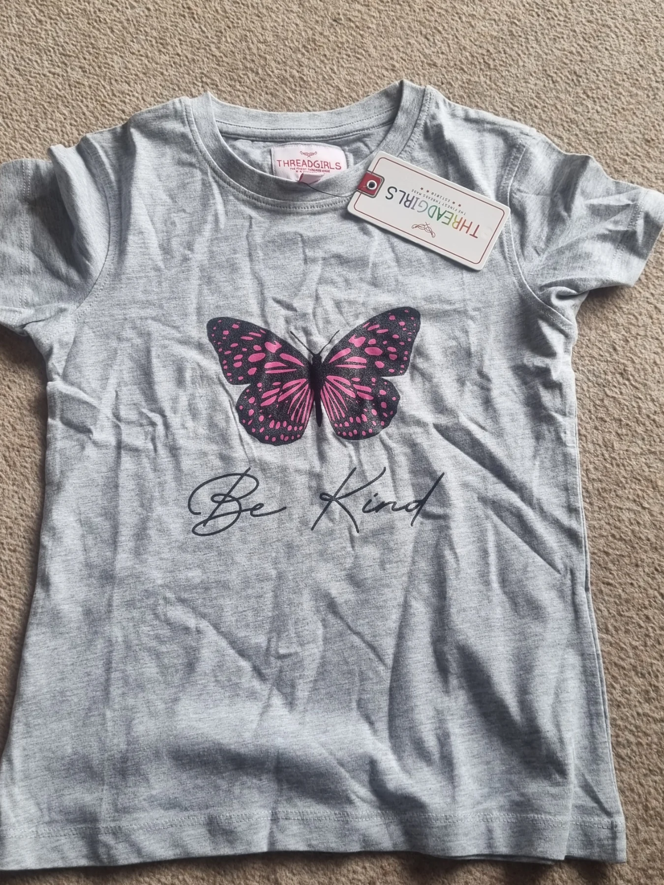 Girls t shirt 7/8Y