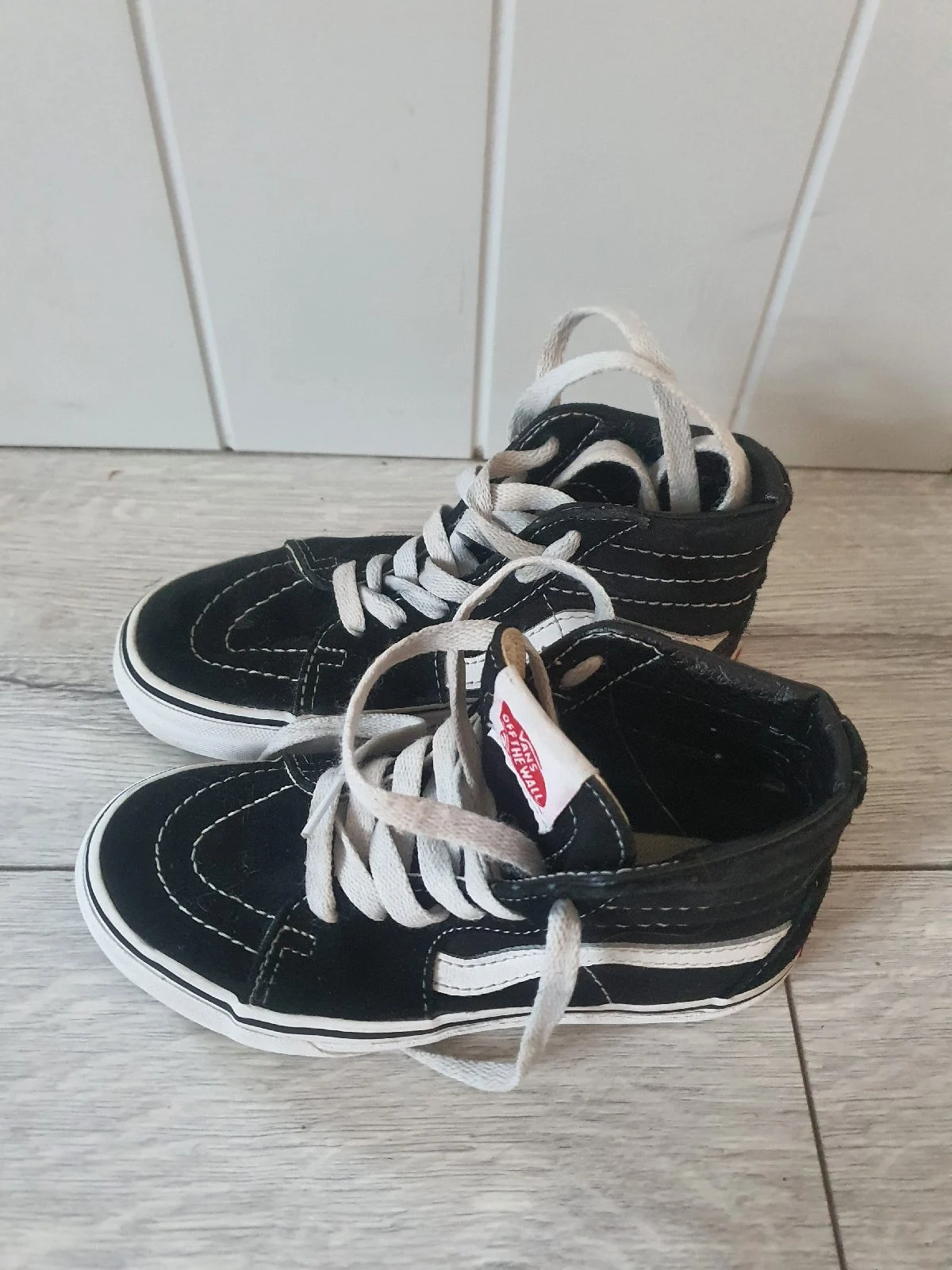 Vans trainers size 2
