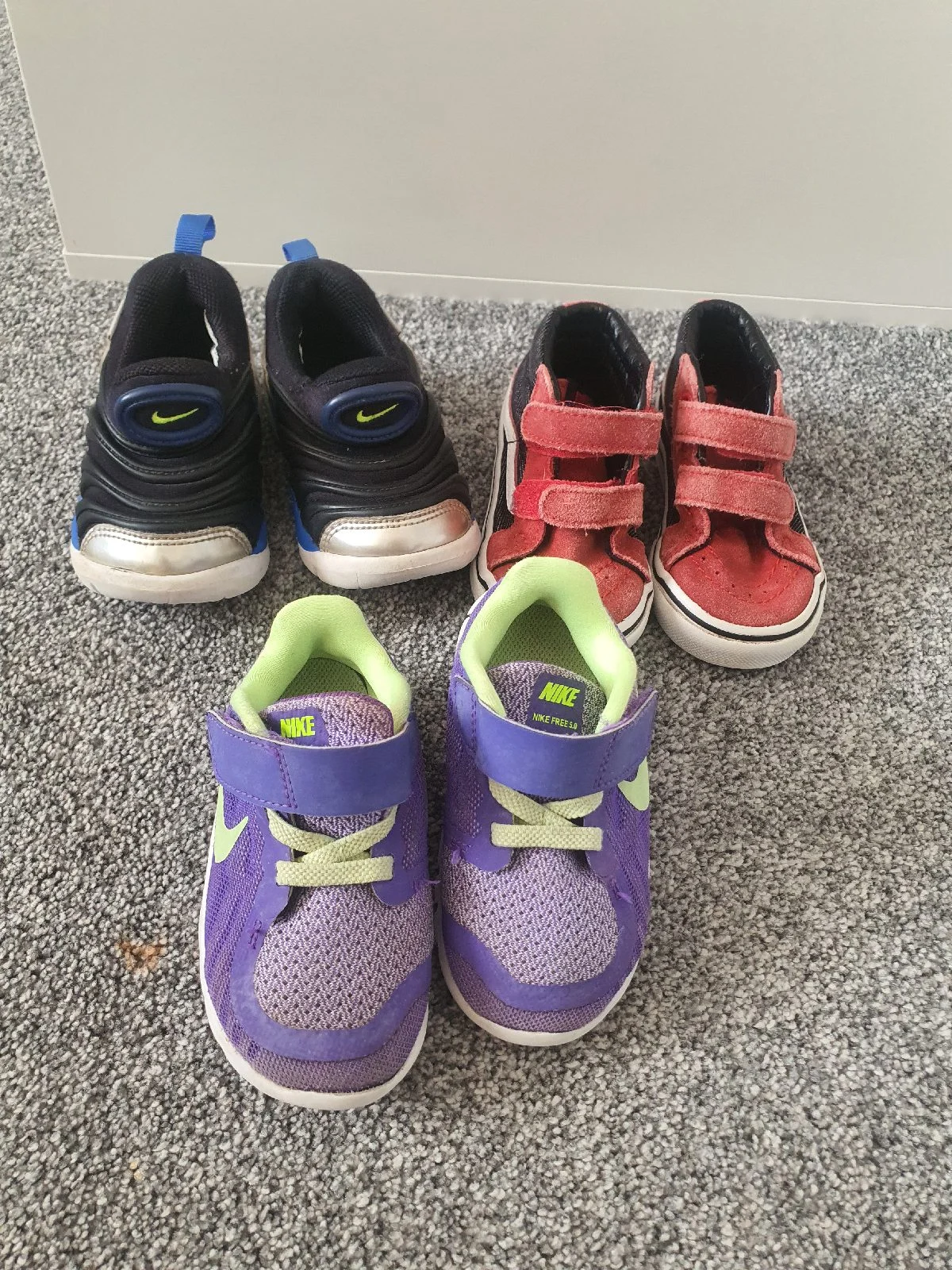 Bundle of boys trainers