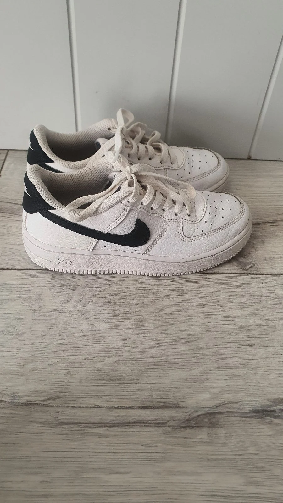 Nike leather trainers size 12