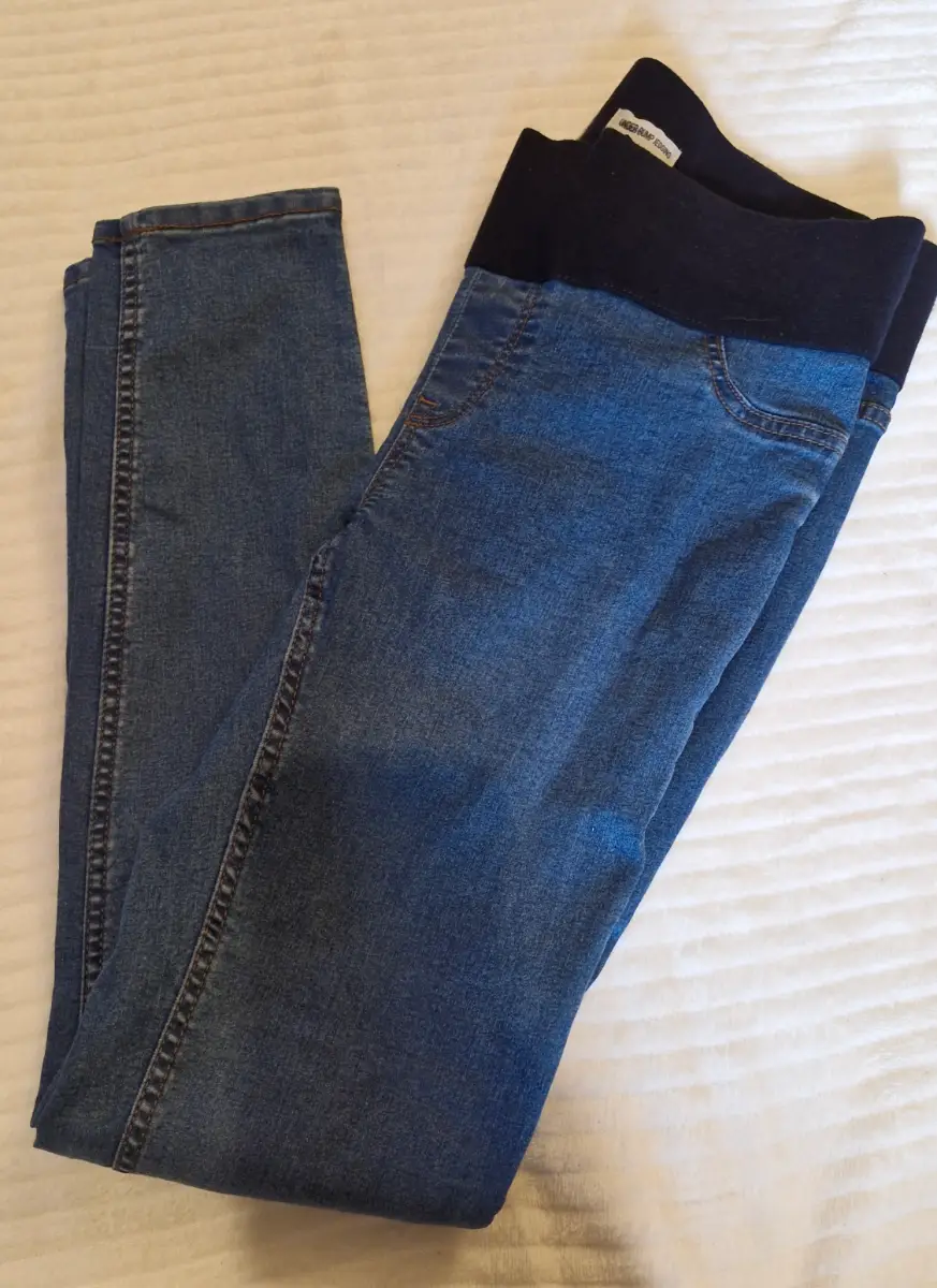 Maternity 'Under Bump' Jeggings