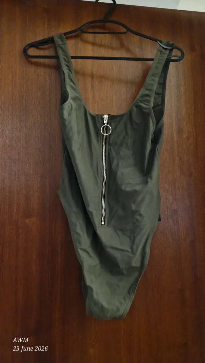Ann Summer's Bahia zipped swimsuit