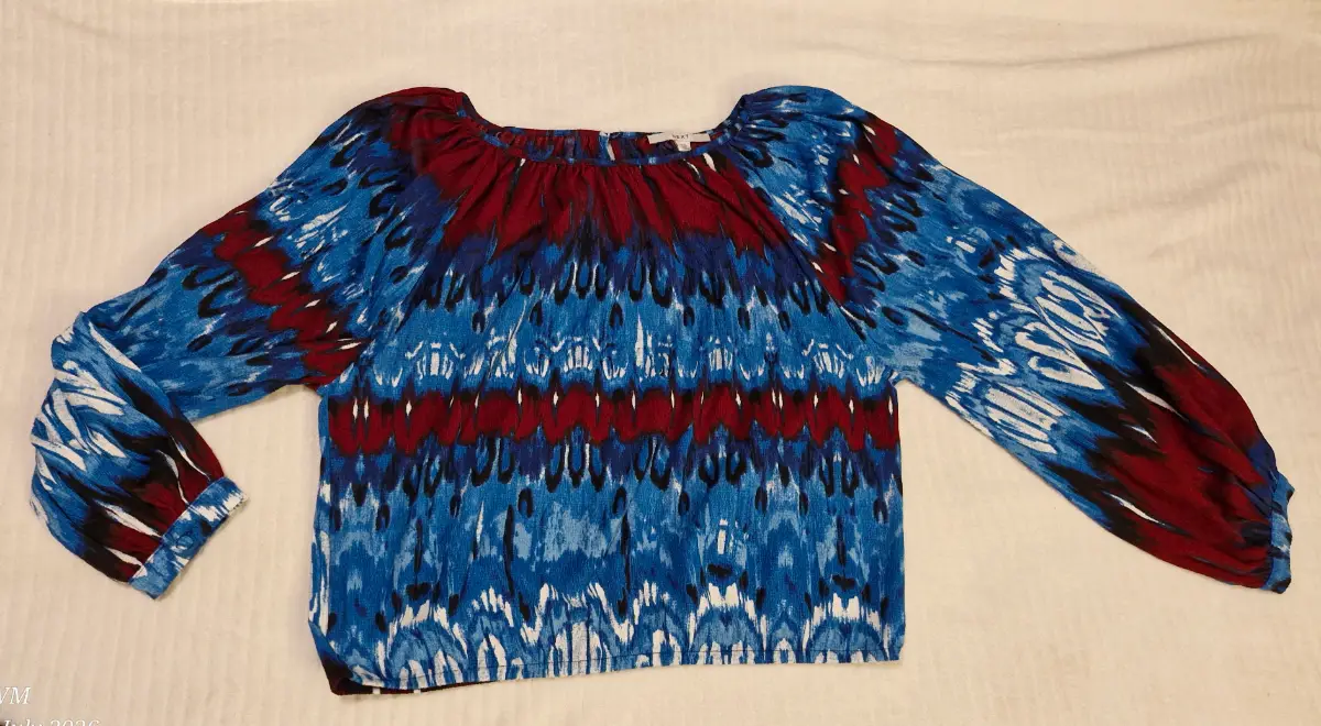 Next Tie Dye Top