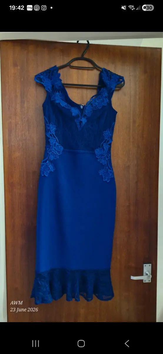 Navy blue Lipsy Dress- BNWT