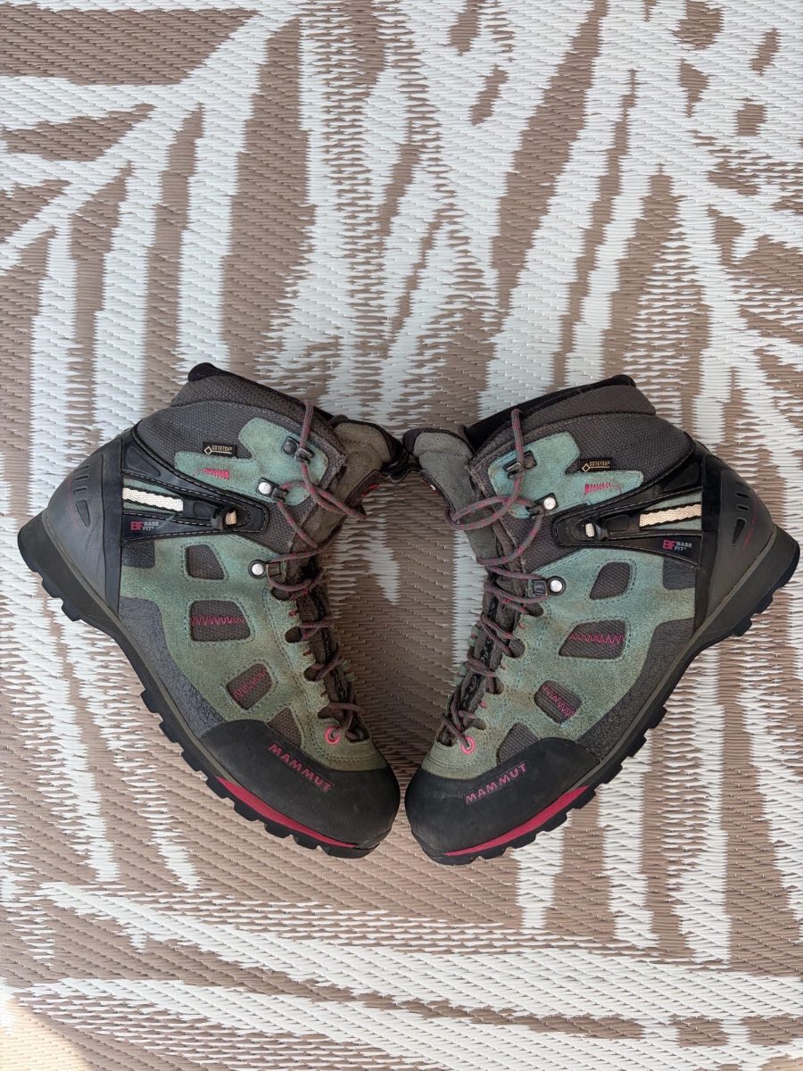 Mammut Raichle Ayako High GTX Women Waterproof Hiking Boots Size UK 8 EUR 42