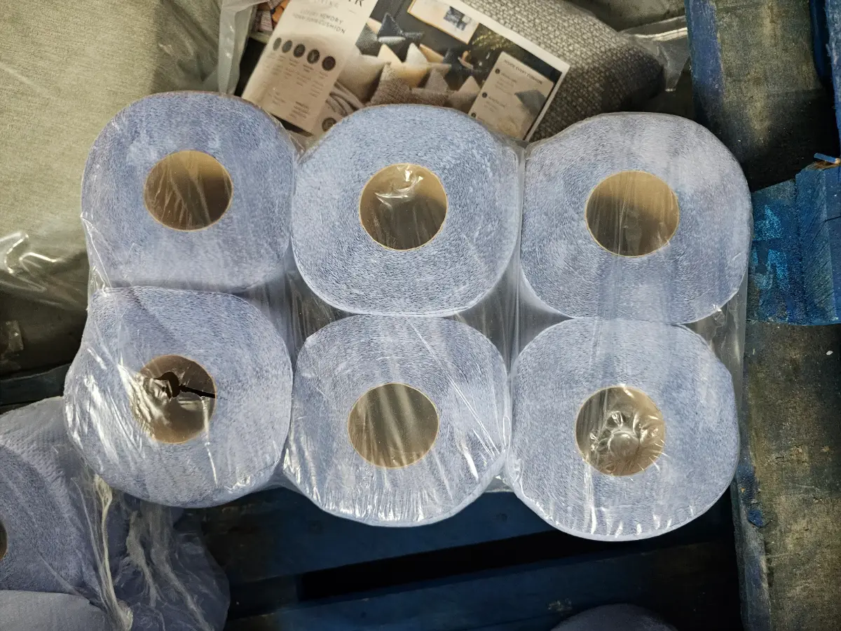 Kitechen  tissue paper blue roll 6