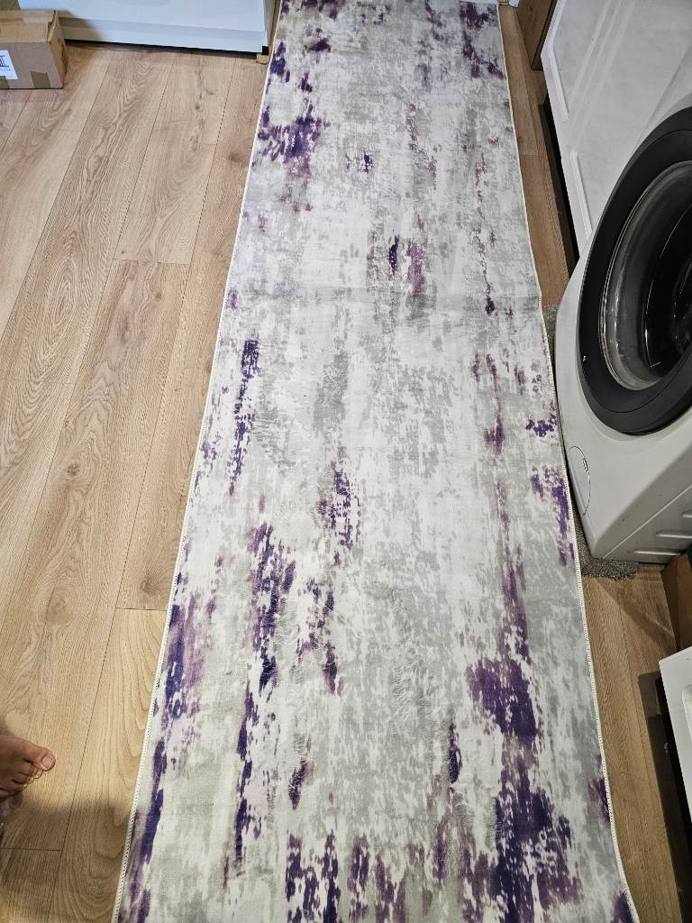 Long rug runner for halway and kitchen 300c by 80cm