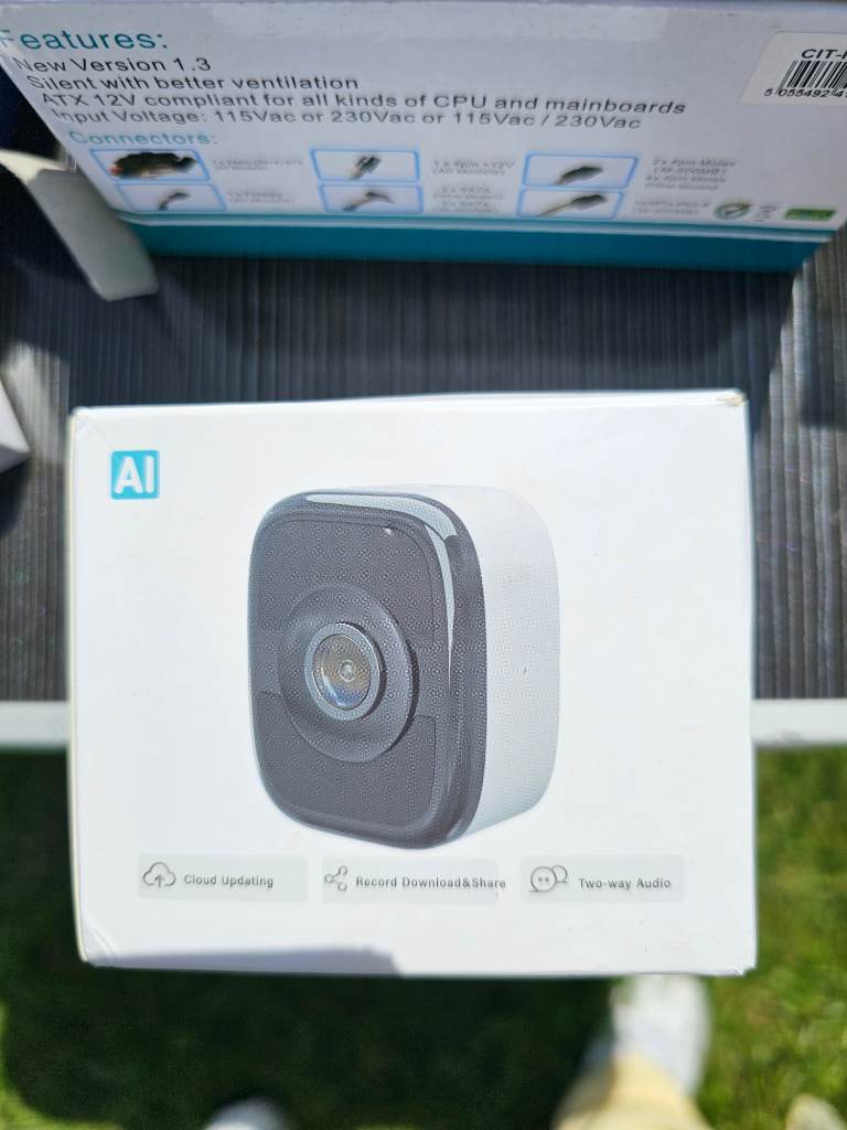 Smart window camera