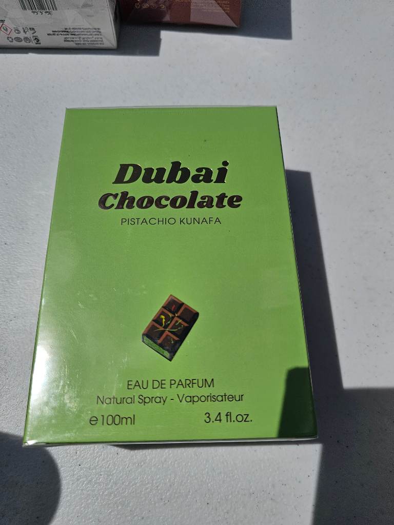 Dubai choclate perfume lovely fragrance