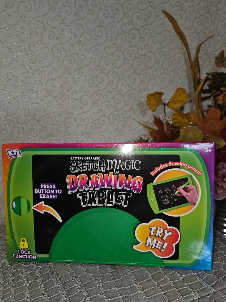 Sketch magic  inculding drawing pencil and battery