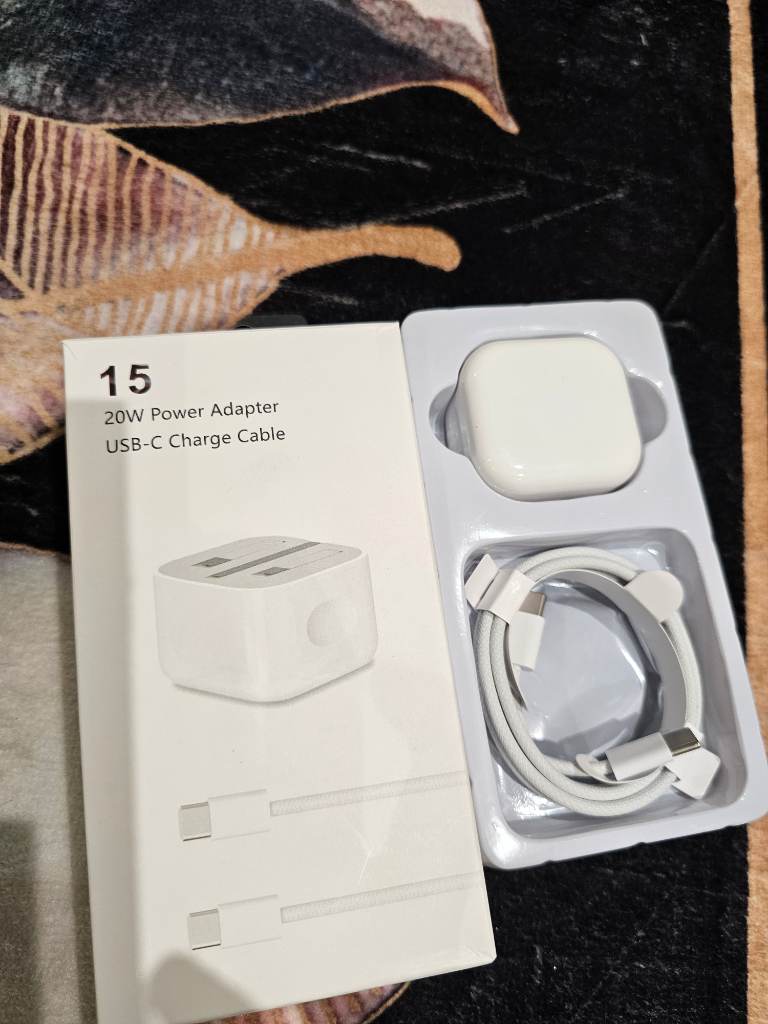 Mobile charger with data cabel c Type