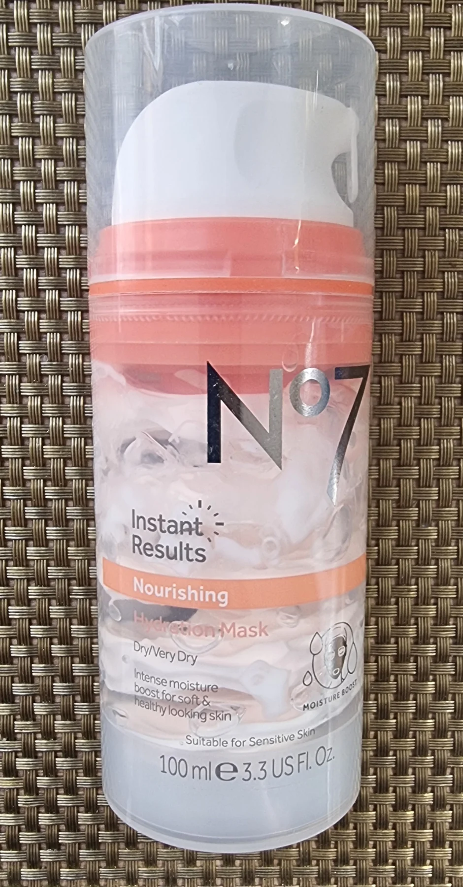 No7 Instant Results Nourishing Hydration Mask 100ml