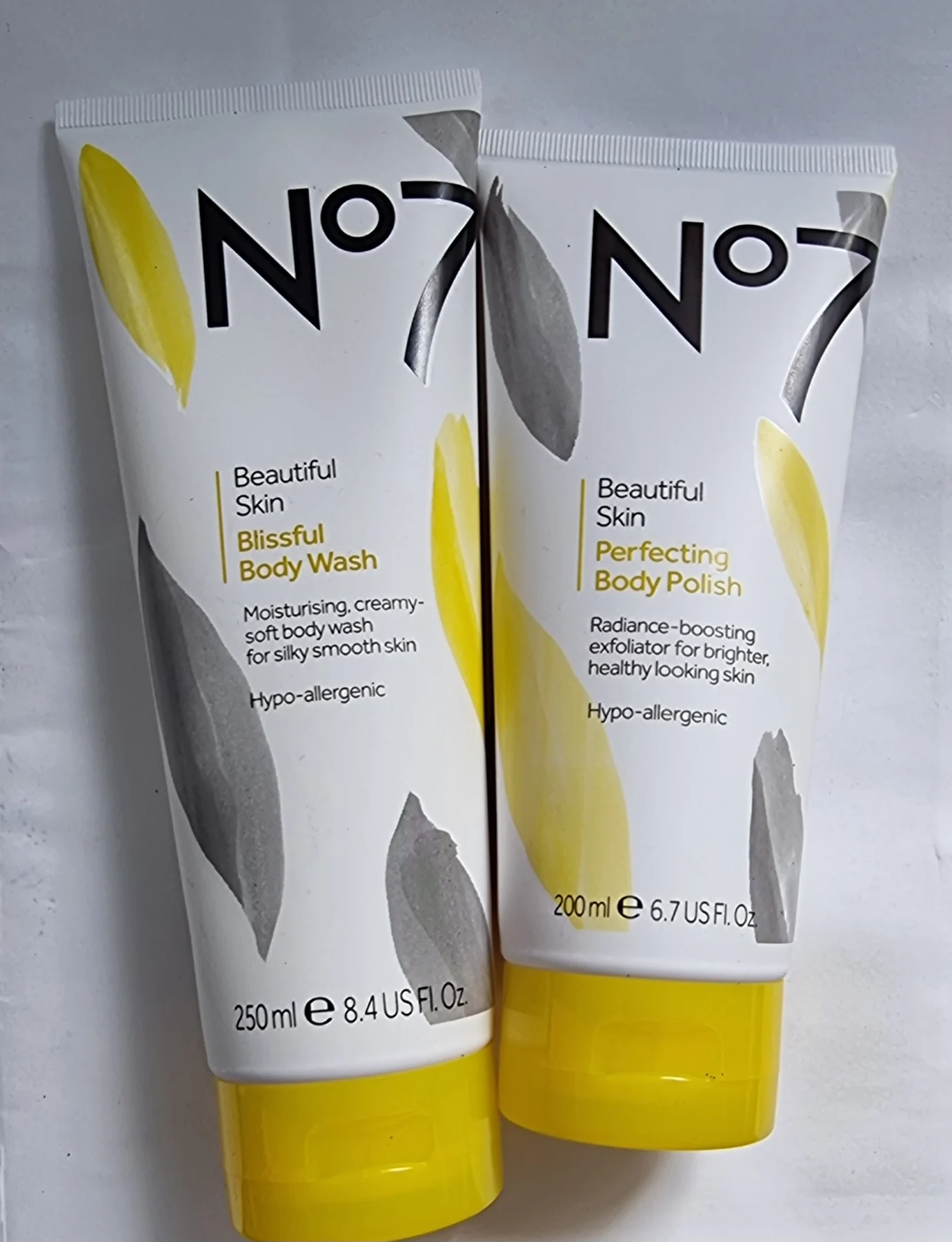 No7 Beautiful Skin Duo Pack Body Wash & Body Polish