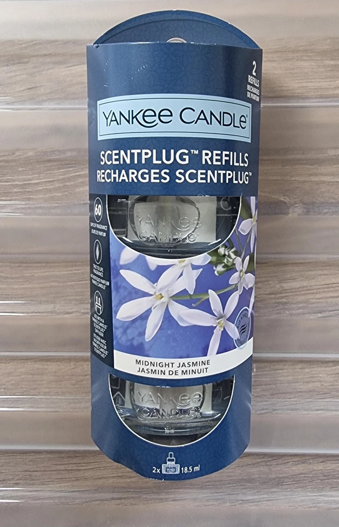 Yankee Candle Scentplug Refill Midnight Jasmine