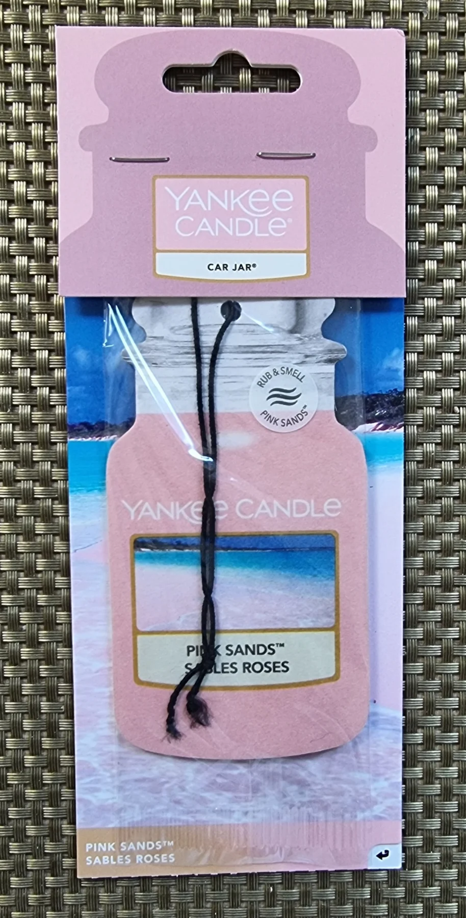 Yankee Candle Car Jar - PINK SANDS