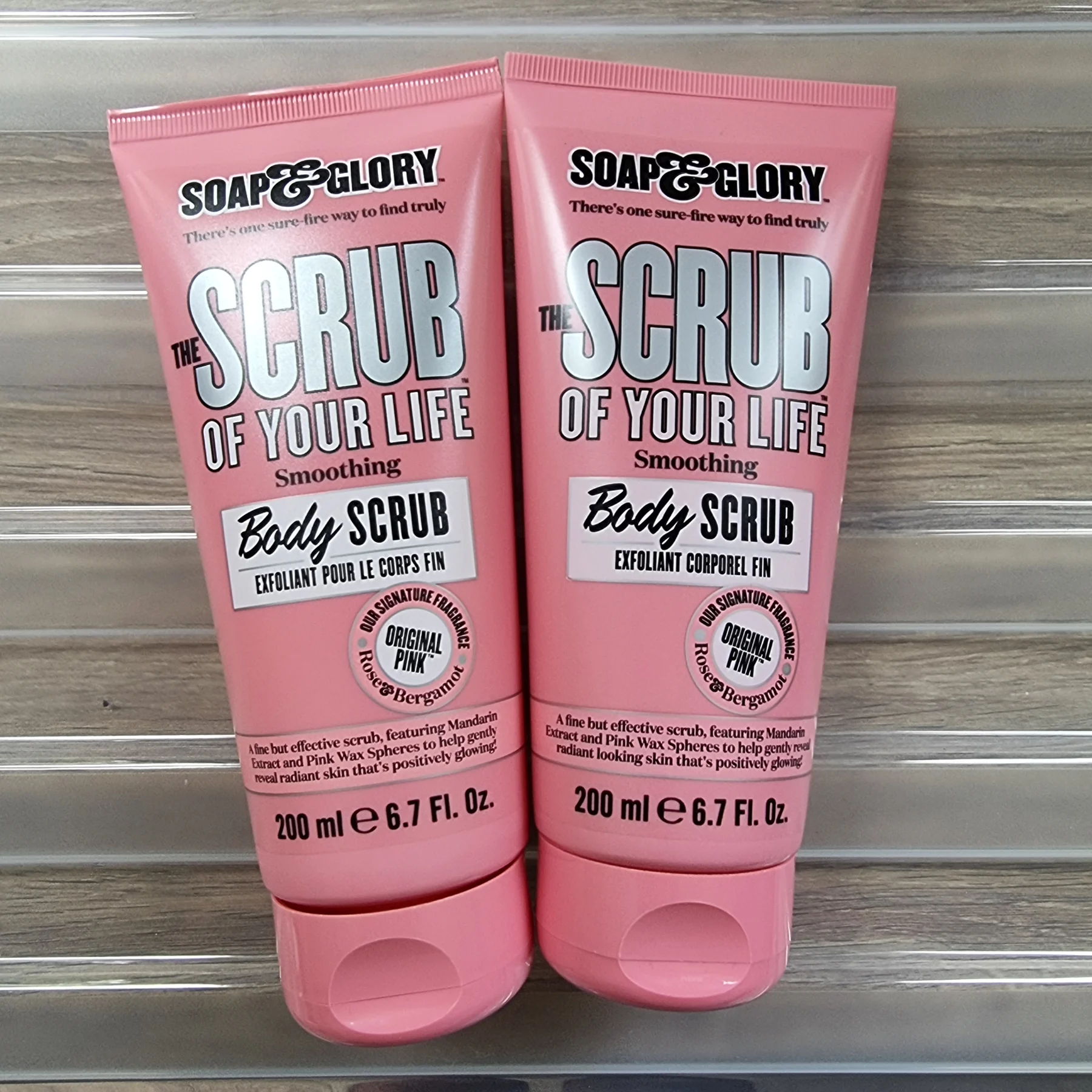 Soap & Glory The Scrub Of Your life Duo Pack - 2 x Body Scrub 200ml
