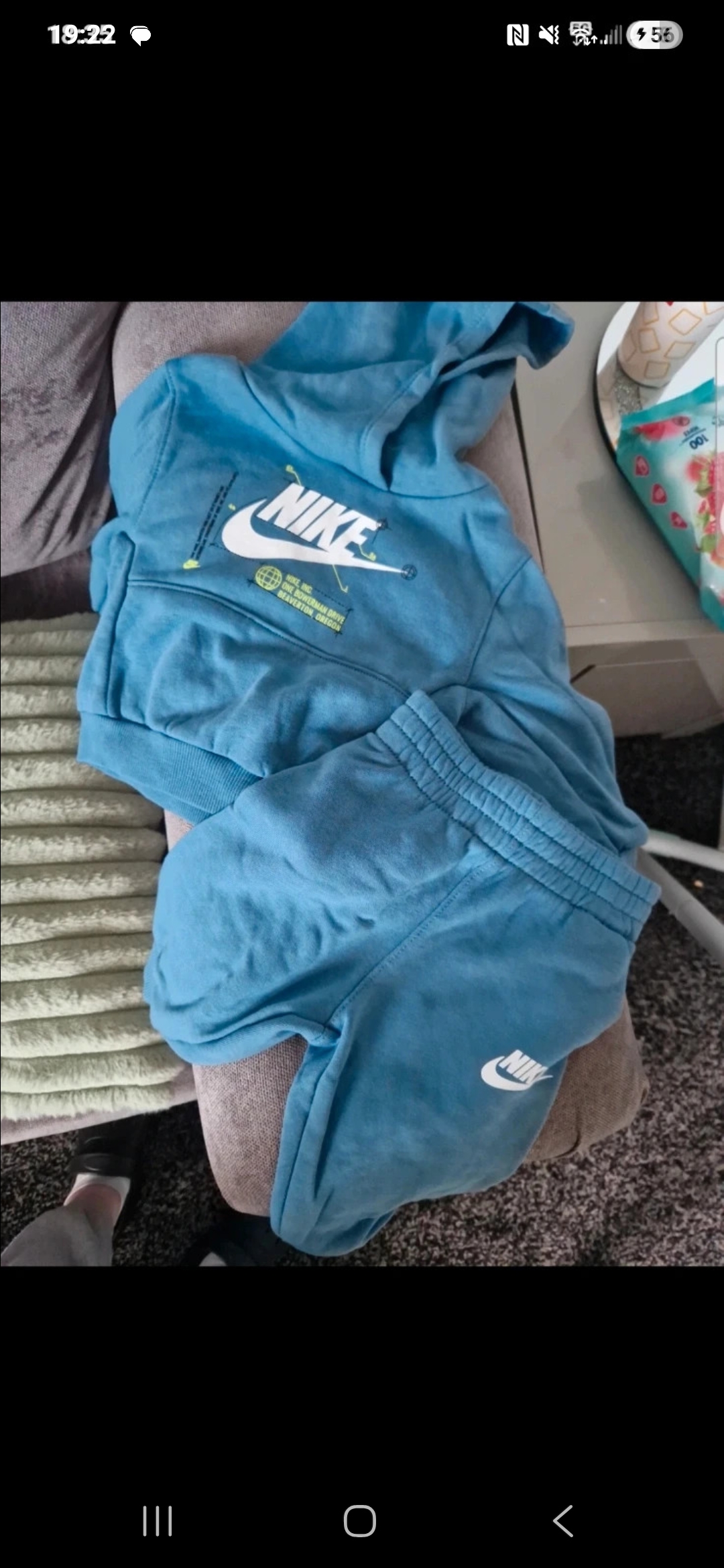 Nike tracksuit