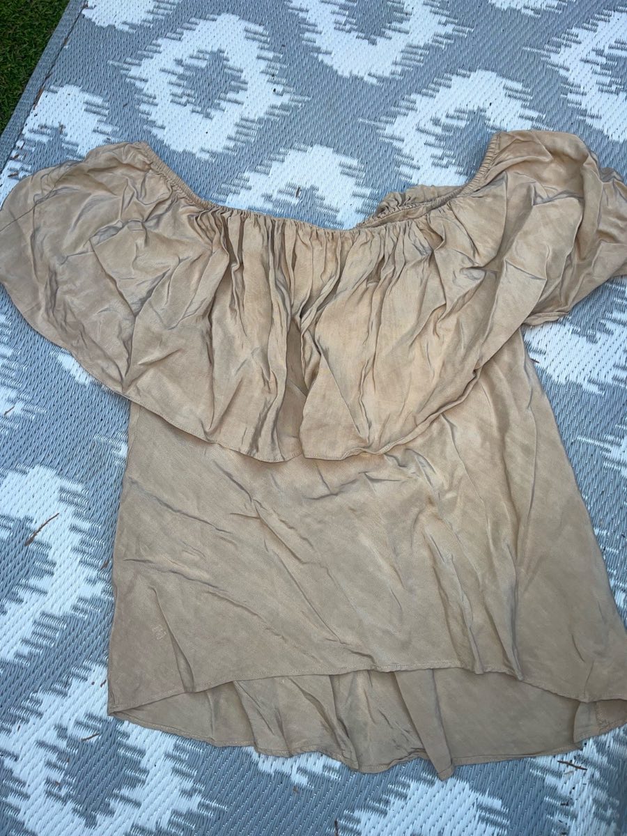 Zara linen top