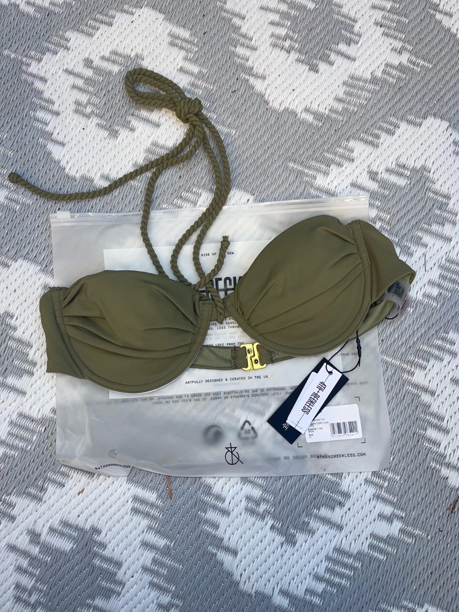 4th & reckless bikini top