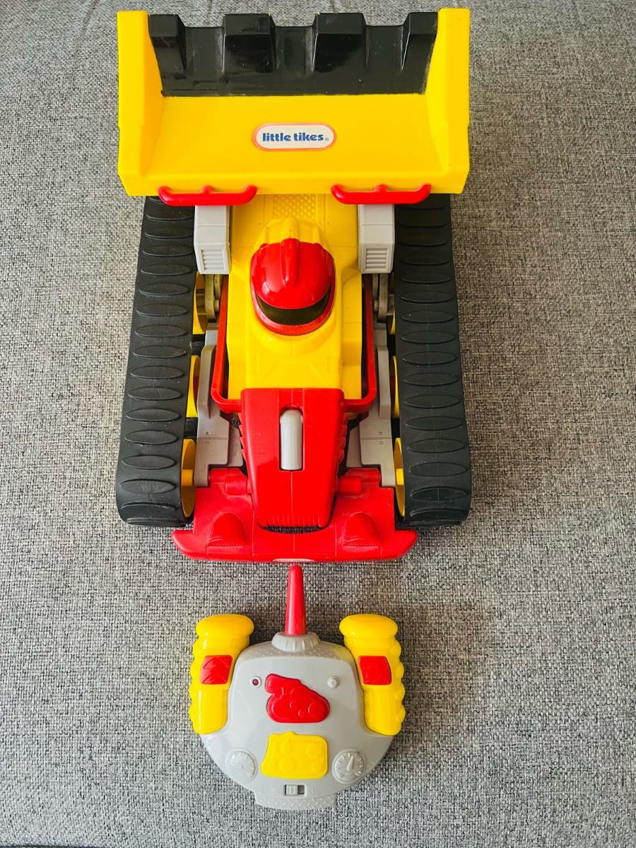 Little Tikes RC Dozer Racer, a 2-in-1 transforming remote-control toy vehicle
