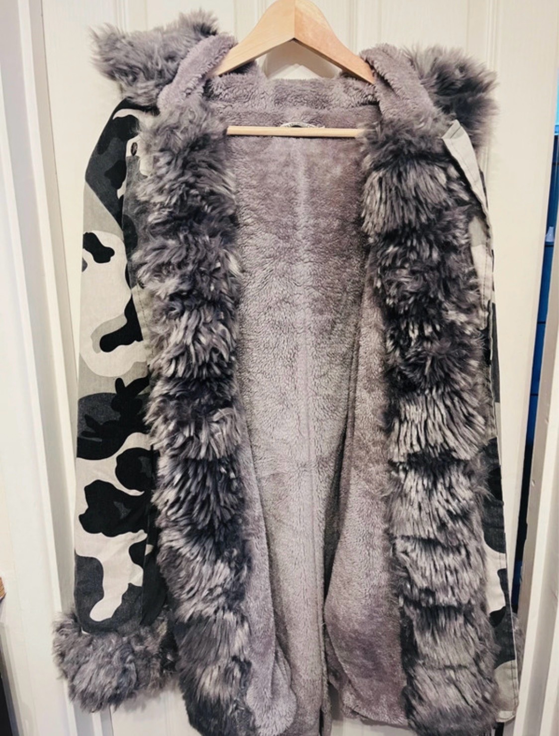 Roiii camo coat xxl