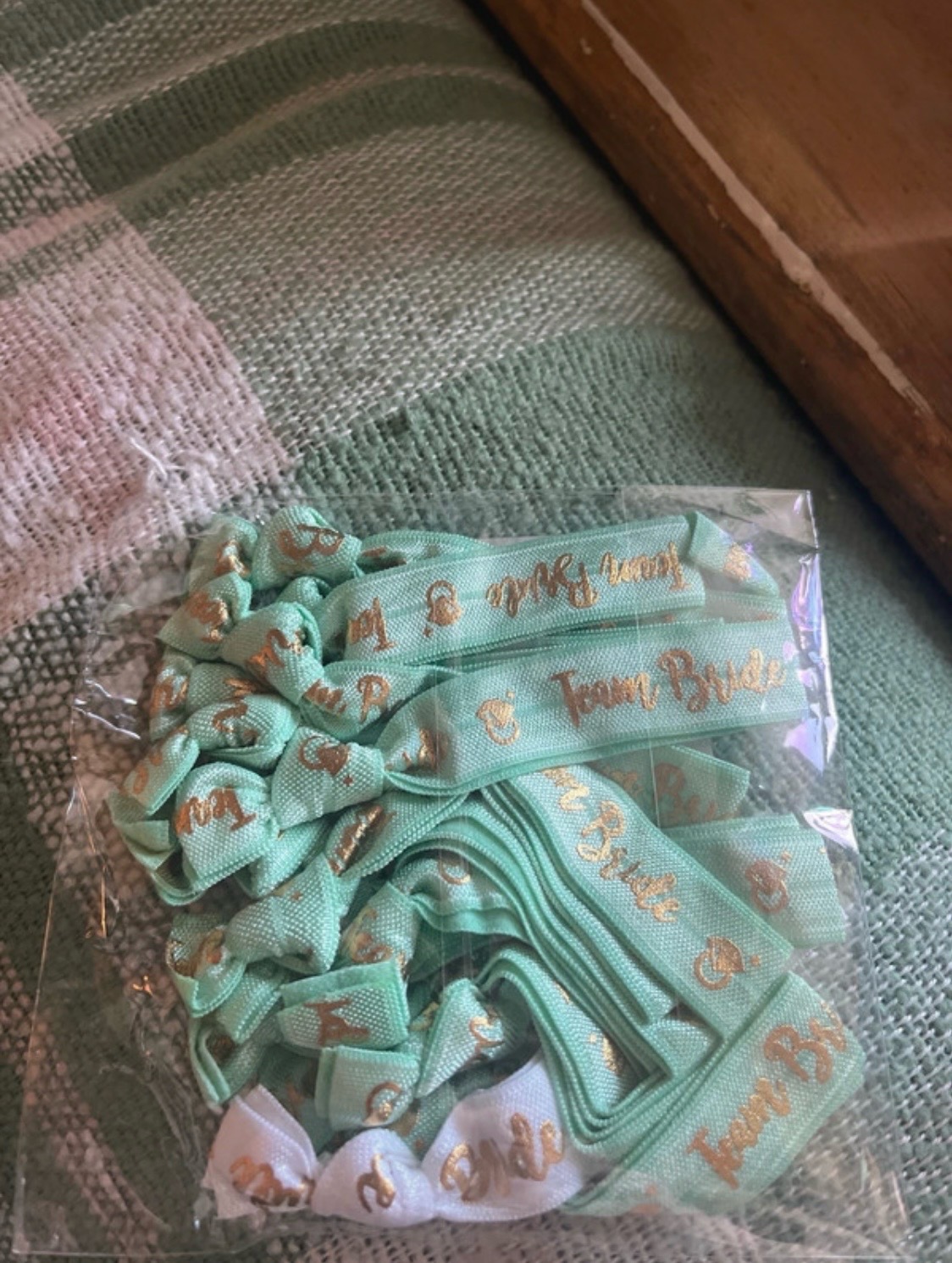 Bridesmaid/Bride hen night bracelets