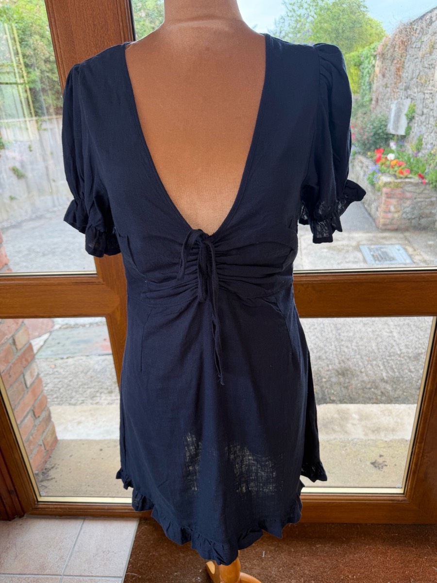 SoulCal & Co navy blue midi dress