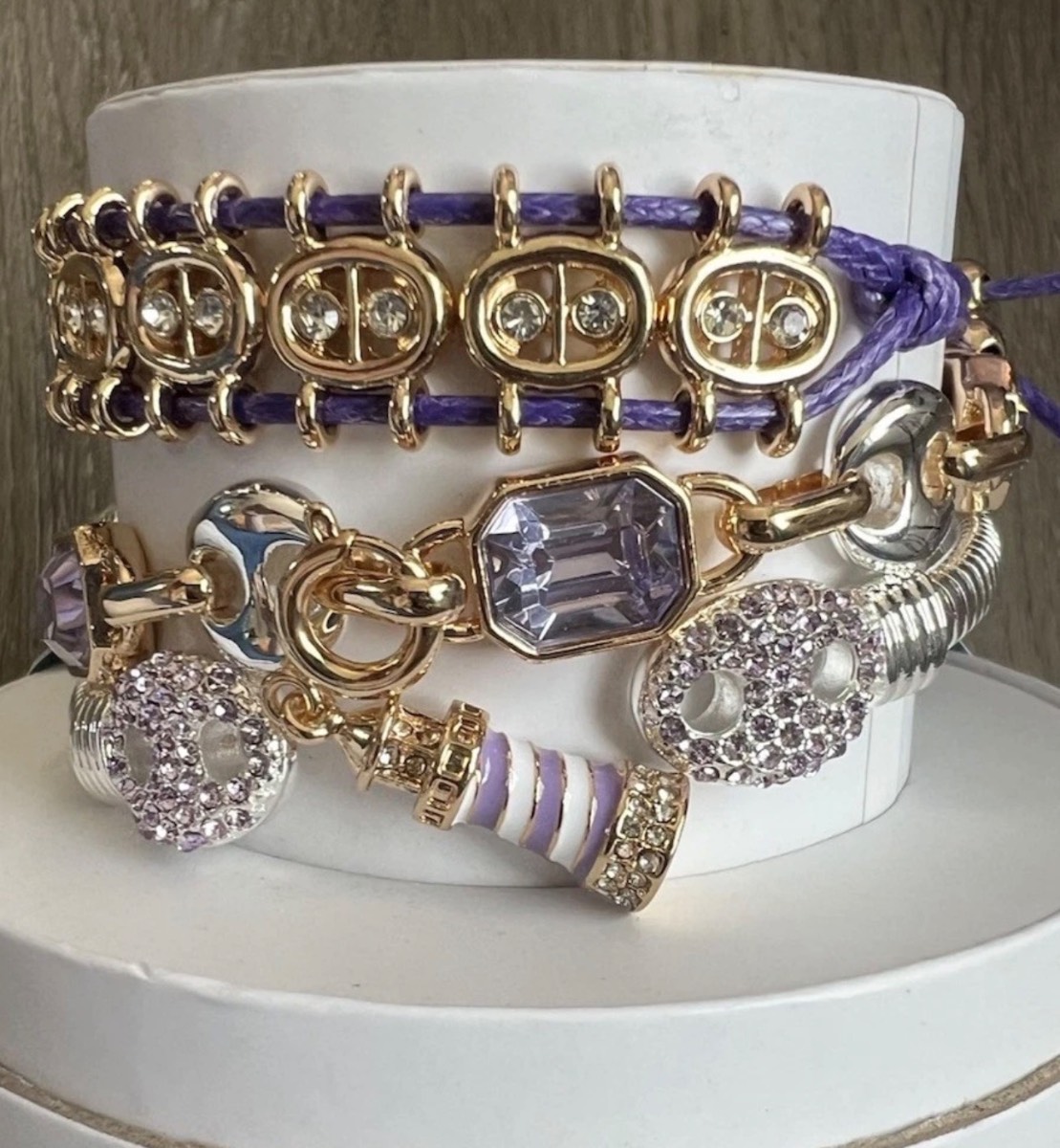 Bomb Party Spring Stack 2026 gold silver Anchored in light ST57026
