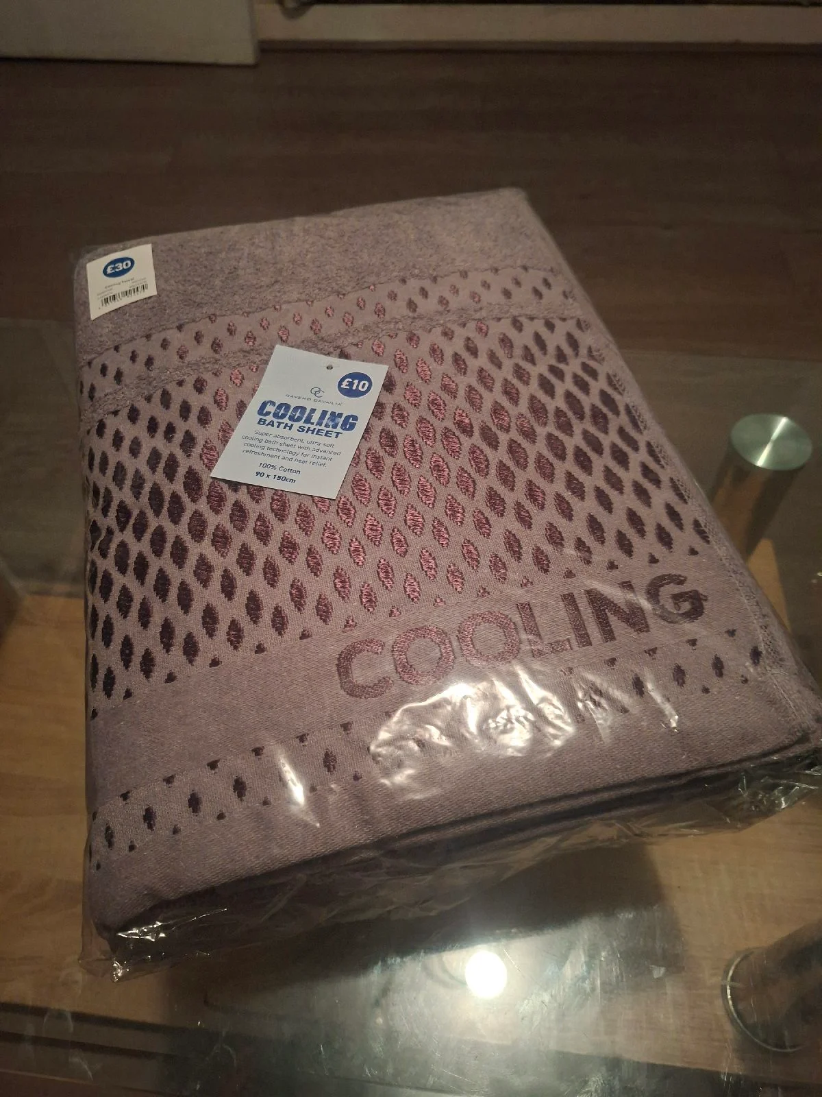 Cooling Bath Sheets (3 in a pack )
