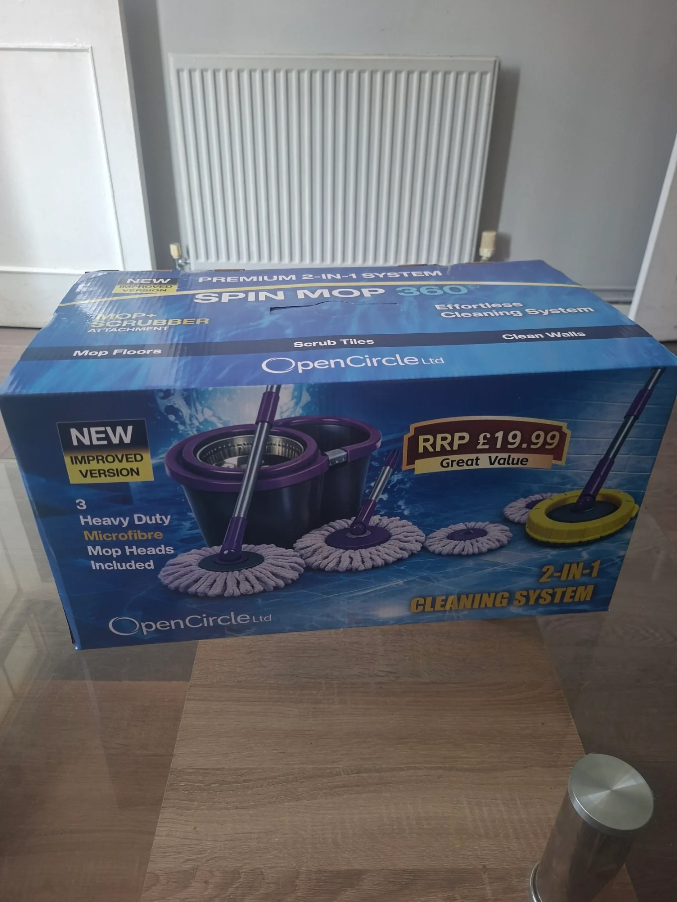 Spin Mop 360 2 in 1