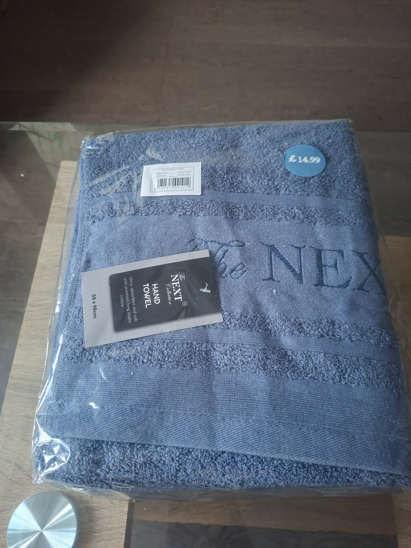 The Next collection hand towels ( 3 in pack )