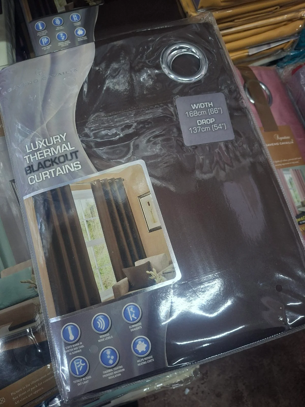 Thermal blackout Curtains