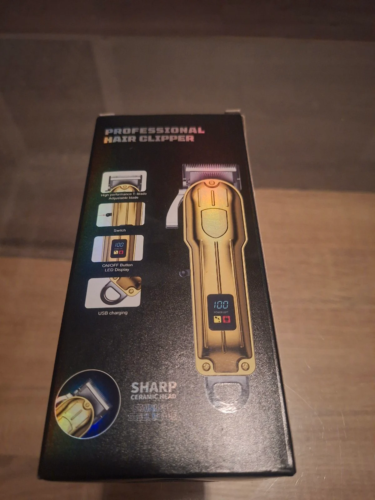 Proffessional hair clipper