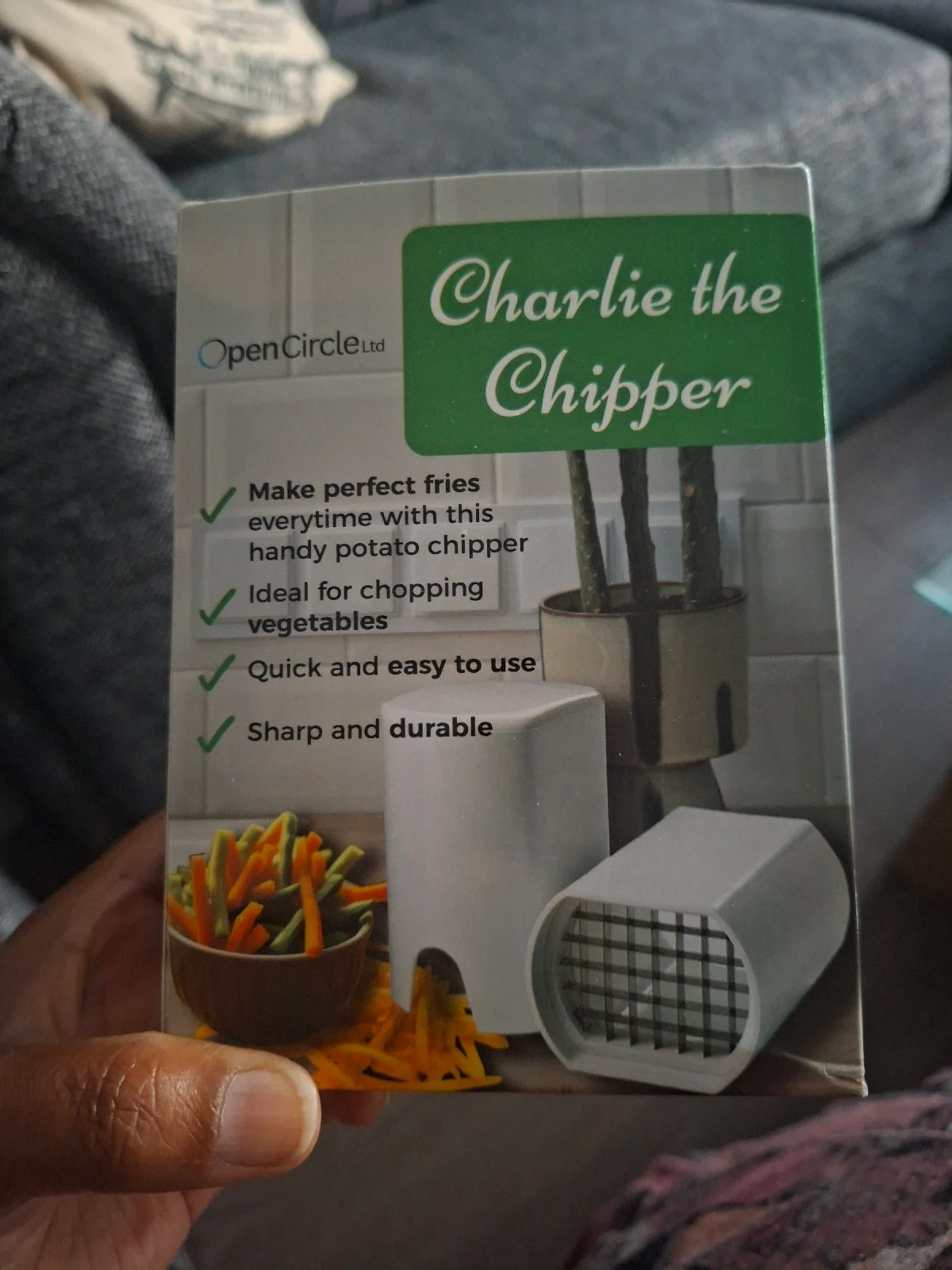 Fries and vegetable cutter
