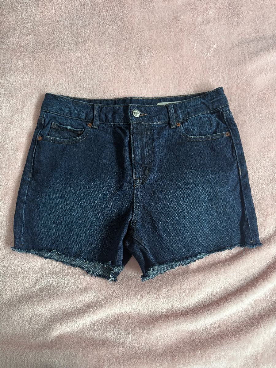 M&S collection denim shorts in navy UK 10