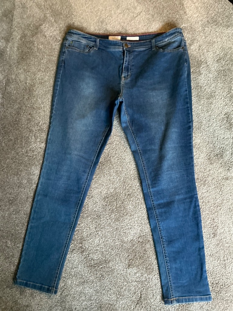 Joules Monroe Super Skinny Jeans BNWOT Size 18