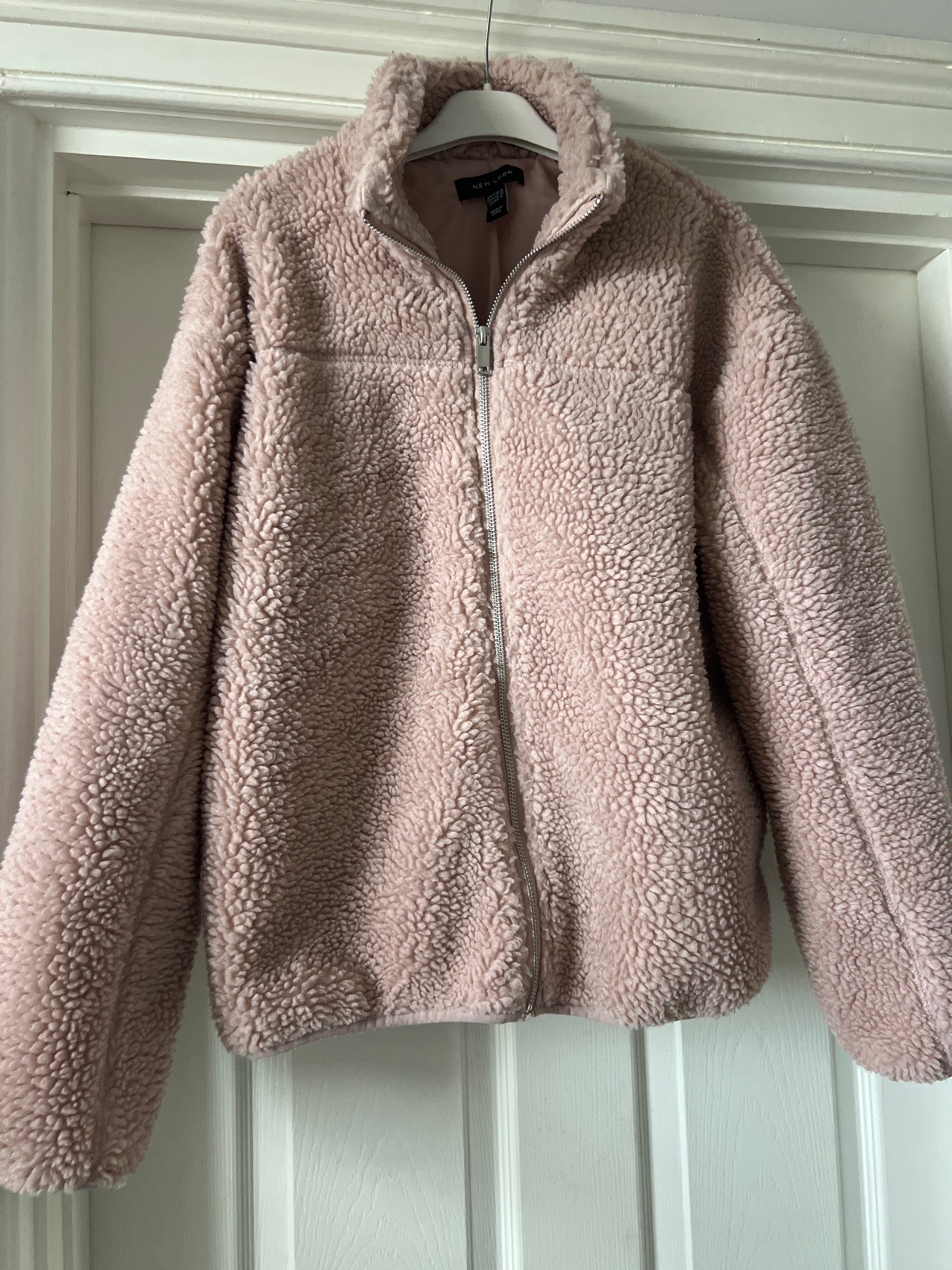 New look Pink fleece